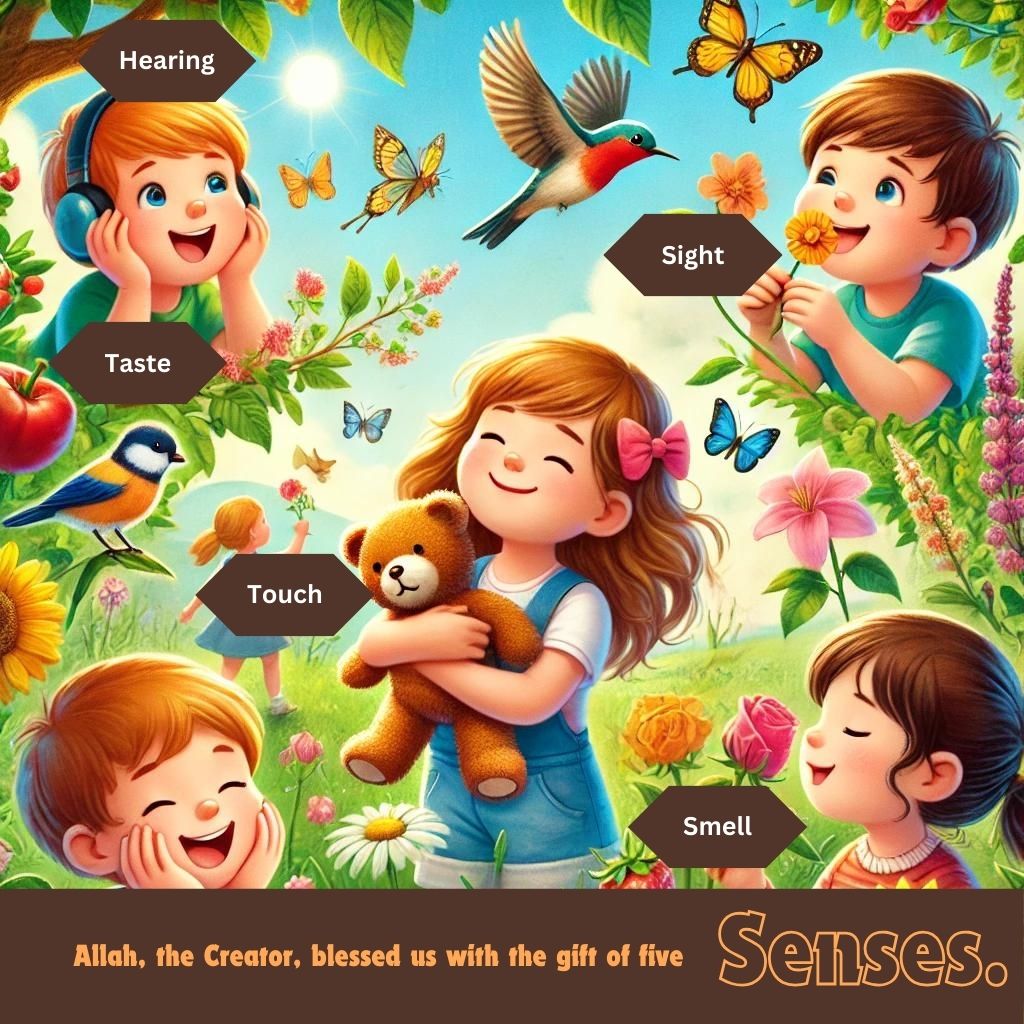 Learning About Five Senses