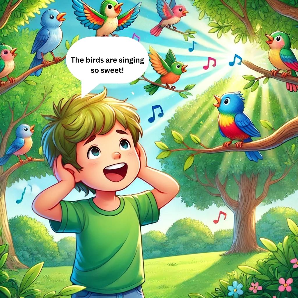 Learning About Five Senses