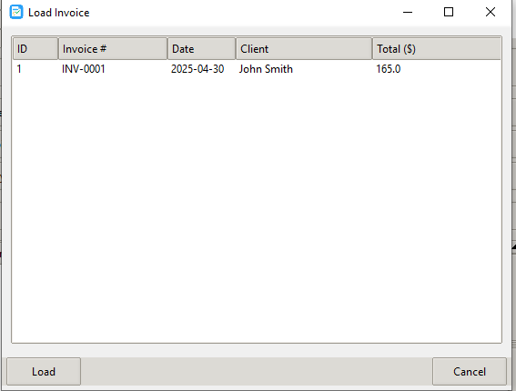 load_Invoice
