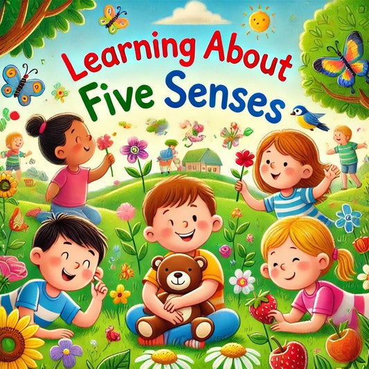 Learning About Five Senses