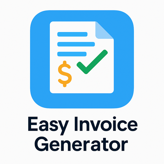 EasyInvoiceGenerator