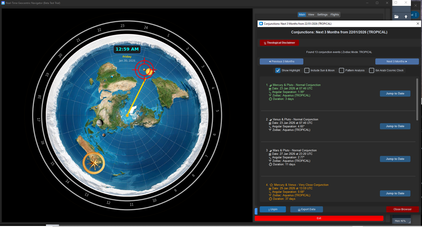 Real-Time Geocentric Navigator Beta Test