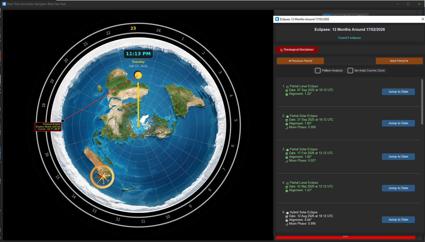 Real-Time Geocentric Navigator Beta Test