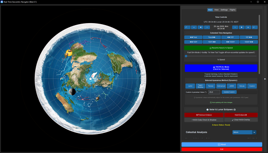Real-Time Geocentric Navigator Beta Test