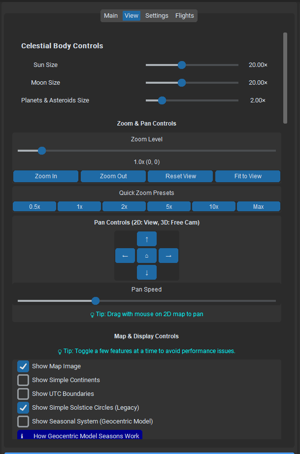Real-Time Geocentric Navigator Beta Test