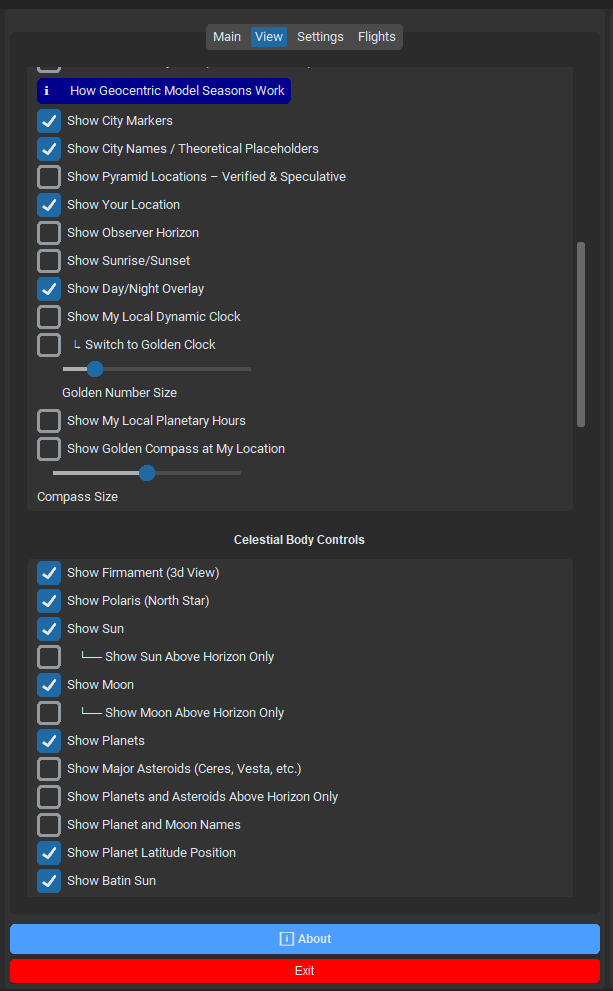 Real-Time Geocentric Navigator Beta Test